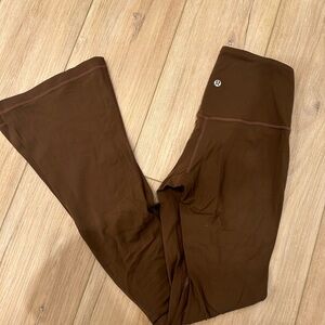 Lululemon Mini Flare leggings